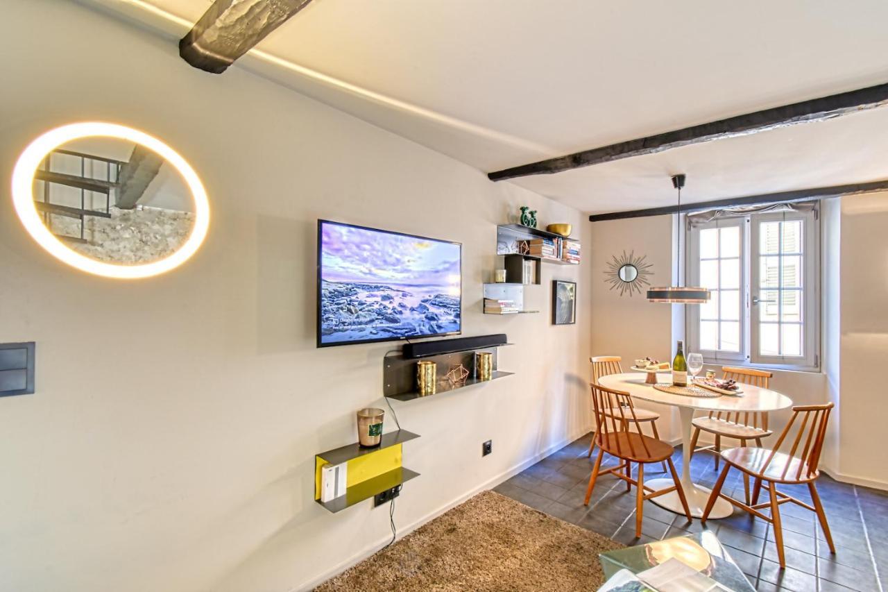 Amazing Chic Apt In Le Suquet By Guestready Apartment คานส์ ภายนอก รูปภาพ