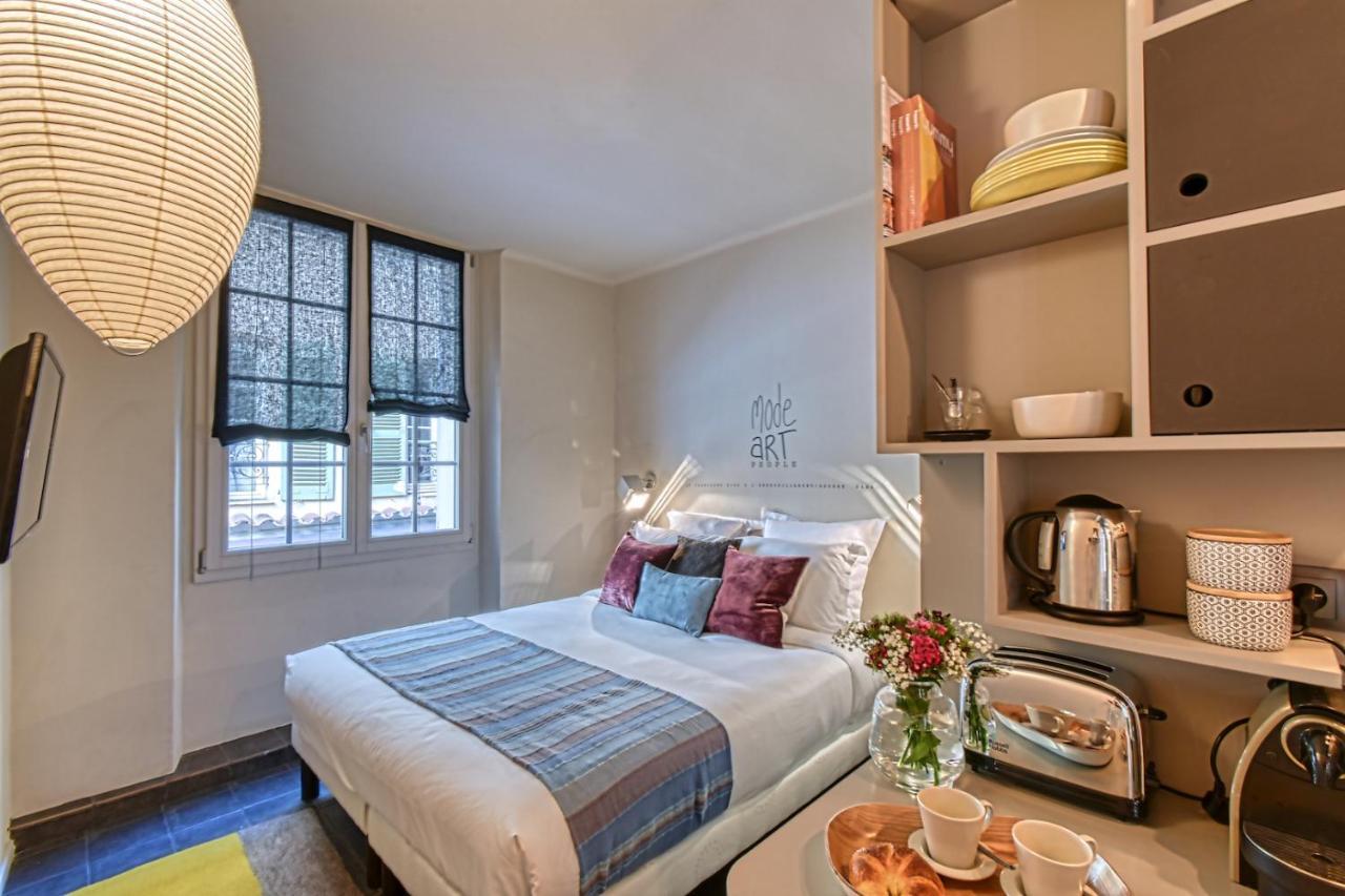 Amazing Chic Apt In Le Suquet By Guestready Apartment คานส์ ภายนอก รูปภาพ