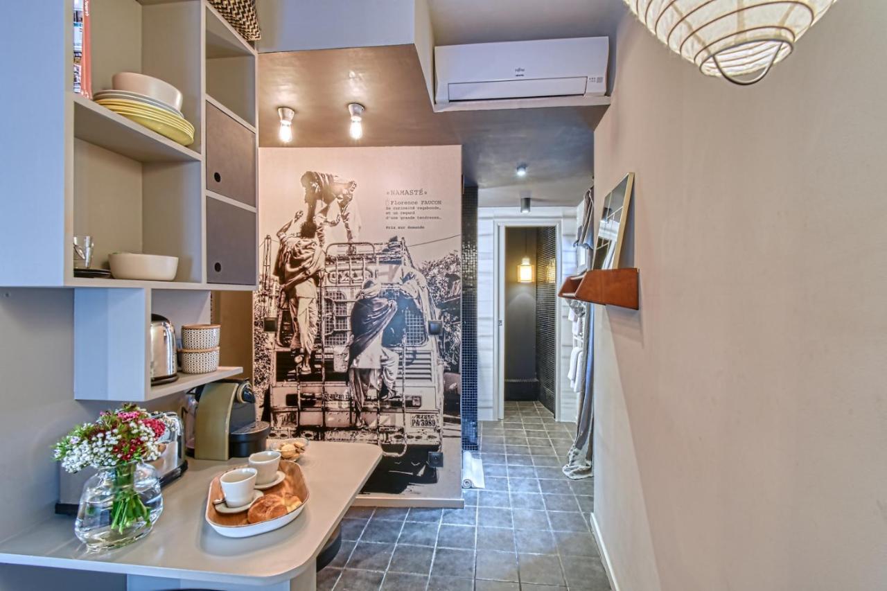 Amazing Chic Apt In Le Suquet By Guestready Apartment คานส์ ภายนอก รูปภาพ